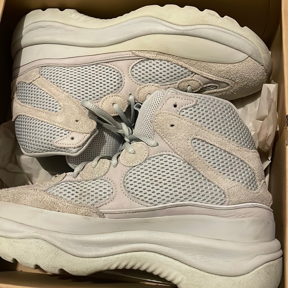 adidas Yeezy Desert Boot salt used